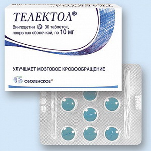 4605077003372 — Телектол, таблетки 10Мг 30 шт