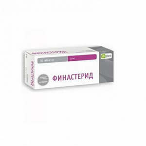 4605077006663 — Финастерид, таблетки 5мг 30шт
