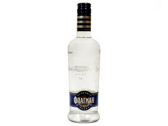 4605079000034 — Водка "флагман", креп.40%, 0,5л, стеклобутылка