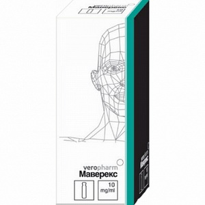 4605095004740 — Маверекс, концентрат для инфузий 10мг/мл 1мл
