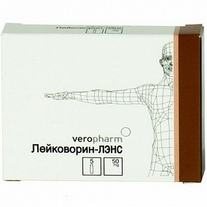 4605095005815 — Лейковорин-Лэнс, лиофилизат для инъекций 50мг 5шт