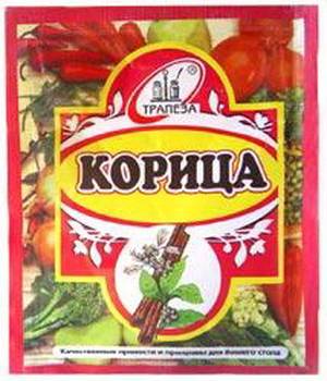 4605209000132 — Корица "Трапеза", 15г