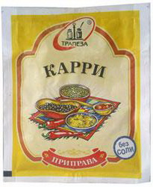 4605209000637 — Карри "Трапеза", 15г