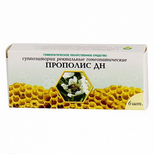 4605234001692 — Прополис ДН, суппозитории ректальные 6шт
