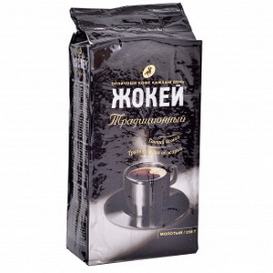 4605246003059 — Кофе "ТРАДИЦИОННЫЙ" ЖОКЕЙ, 250 г.