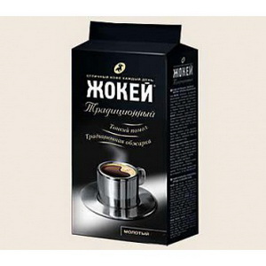 4605246003455 — Кофе "жокей" традиционный вакууме 500г