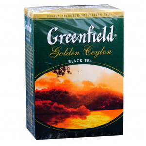 4605246003516 — Чай "Greenfield - Black Tea", 100 г 