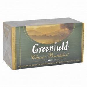 4605246003547 — Чай Greenfield "Classic Breakfast". 50 г