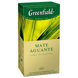 4605246004315 — Чай Greenfield Mate Aguante, травяной ароматизированный в пакетиках для разовой заварки, 37,5г