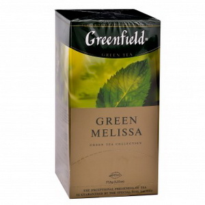 4605246004353 - Чай Greenfield Green Melissa 