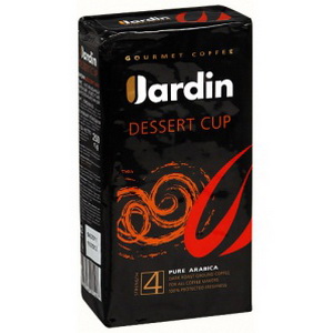 4605246005497 - Кофе Jardin Dessert Cup среднийсильный в зернах 250г..