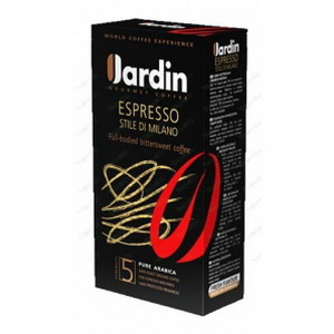 4605246005596 — Кофе "jardin" espresso di milano зерно 250г