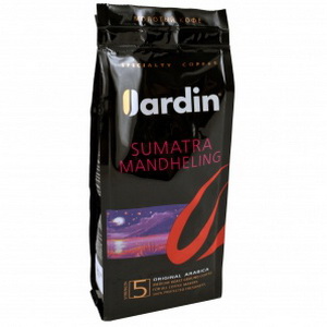 4605246005718 — Кофе Jardin Sumatra mandeheling Сильный 125г.