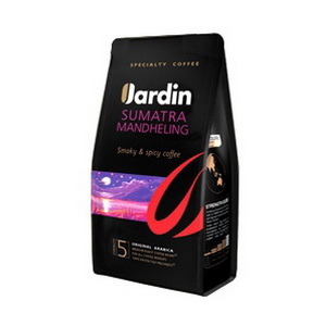 4605246005725 — Кофе Jardin Sumatra mandeheling Сильный 250г. 