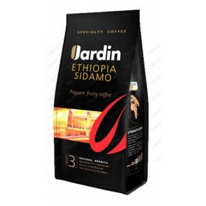 4605246005756 - Кофе "jardin" ethiopia sidamo молотый 125г