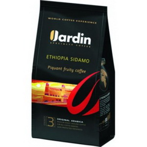 4605246005763 - Кофе "jardin" ethiopia sidamo молотый 250г