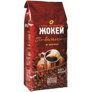 4605246006159 - Кофе натуральный жареный в зернах, по-восточному, высший сорт