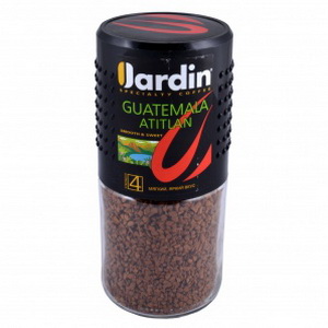 4605246006296 — Кофе натуральный растворимый сублимированный "Jardin" Гватемала Атитлан, 95 г