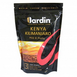 4605246006661 — 100% кофе натуральный растворимый сублимированный "Jardin Kenya Kilimanjaro", 95 г