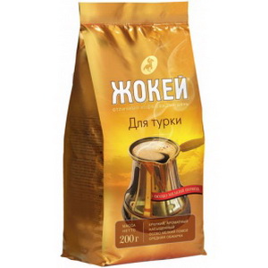 4605246007736 — Жокей "для турки". кофе натуральный жареный молотый. среднеобжаренный. супермелкий помол.