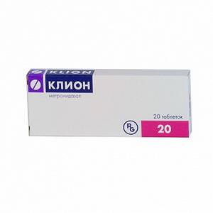 4605469000965 — Клион, таблетки 250мг 20шт