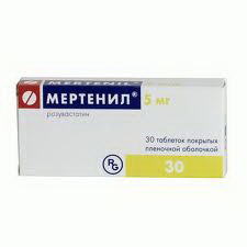 4605469002518 — Мертенил, таблетки 0,05 30 шт