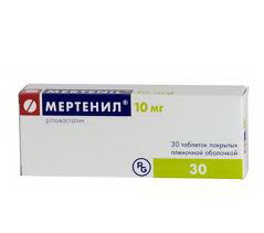 4605469002525 — Мертенил, таблетки 0,01 30 шт