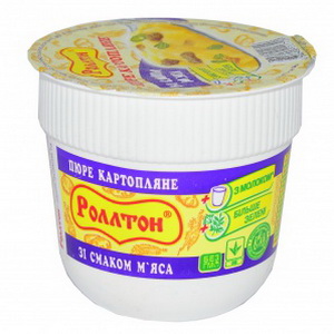 4605496011729 — Пюре "роллтон" со вкусом мясо ст.37г