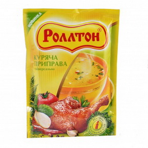 4605496011880 — Приправа куриная роллтон 100г