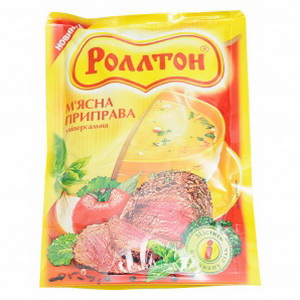 4605496011897 — Приправа мясная"роллтон"100г