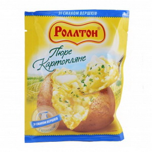 4605496012887 — Карт пюре роллтон  со вкус.слив.37г