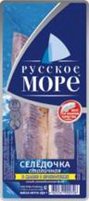 4605561000726 — "Селедочка Столичная" в масле с пряностями, 250 г 