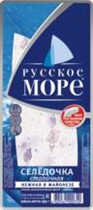 4605561000740 — "Селедочка Столичная" нежная в майонезе, 250 г