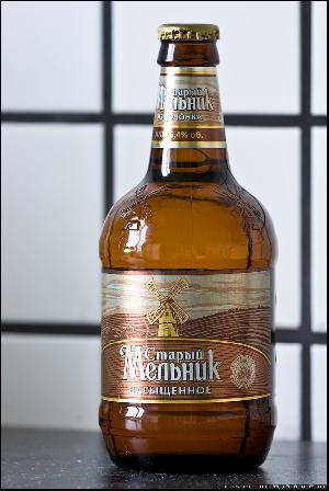 4605622007008 — Пиво "Старый мельник из бочонка насыщенное", светлое