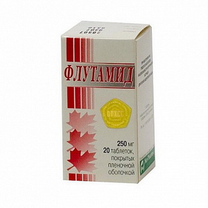 4605635002205 — Флутамид, таблетки 250мг 20шт