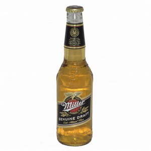 4605664000067 — Пиво светлое "MILLER Genuine Draft"; 4,9%, 0,33л. 