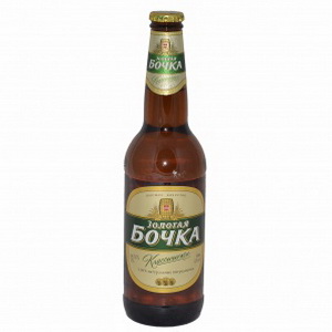 4605664000258 — Пиво "Золотая бочка" Классическое ст/бут 0.5л