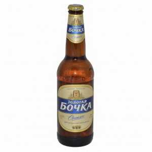 4605664000265 — Пиво "золотая бочка (светлое)" светлое, пастеризованное, алкоголь 4%. экстрактивность начального сусла 11%