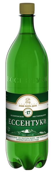4605674000064 — Вода минеральная природная лечебная "Ессентуки № 17" 1.5 л