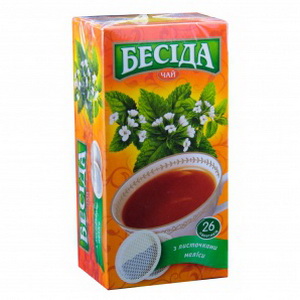 4605922004776 — Чай черный мелисса 26кпакх54