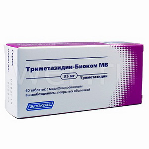 4605949001598 — Триметазидин., таблетки 35Мг 30 шт