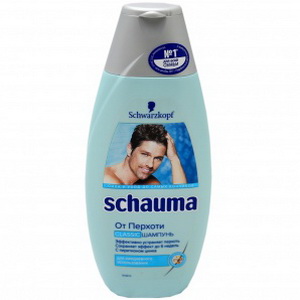 4605966003056 — Шампунь для ежедневного использования "Schauma" От перхоти Classic, С пиритионом цинка, "Schwarzkopf", 380мл 