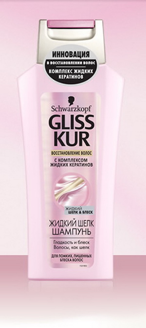 4605966003612 — Gliss kur шампунь жидкий шелк 