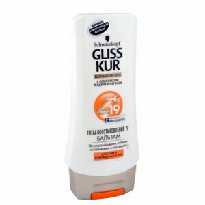 4605966004640 — Gliss kur бальзам total - восстановление