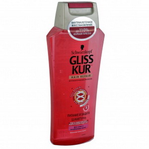 4605966011365 — Gliss kur шампунь """"питание и защита""""