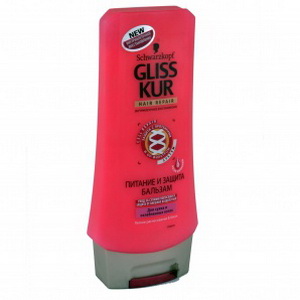 4605966011372 — Бальзам для волос "Gliss Kur питание и защита", Schwarzkopf, 200 мл