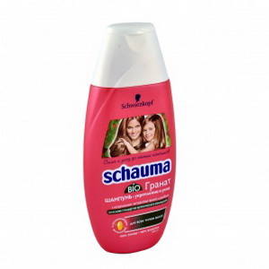 4605966011488 — Schauma 225 мл шампунь bio """"гранат""""  новинка!