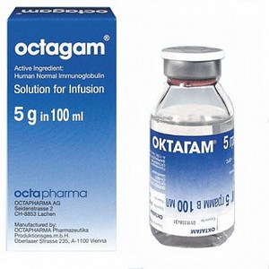 4605992000098 — Октагам, раствор 50мг/мл 100мл