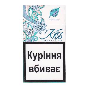 46060167 — Сигареты "Kiss" Superslims menthol, 20 шт.