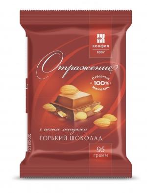 4606115023567 — Шоколад "отражение" с целым миндалем